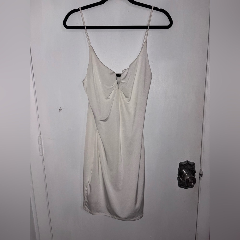 Forever 21 Ivory Dress